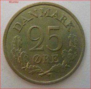 Denemarken KM 850 1962 voor